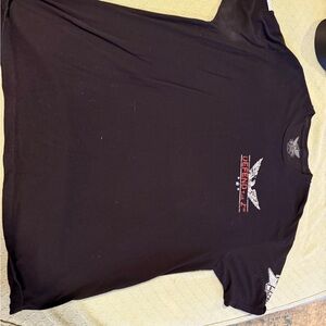 Black Graphic T-Shirt